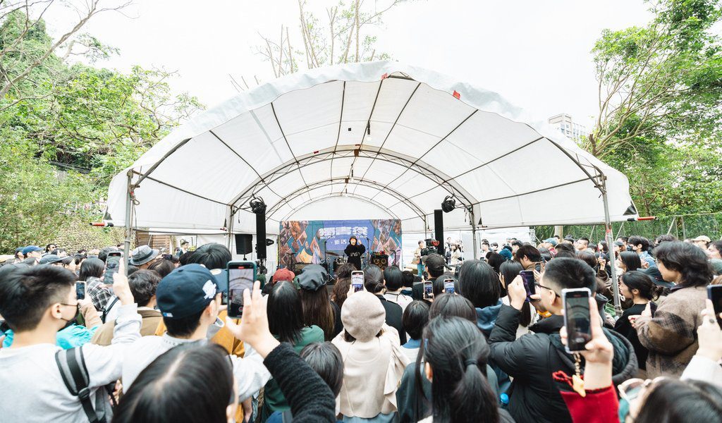 獨書祭・改 活動現場