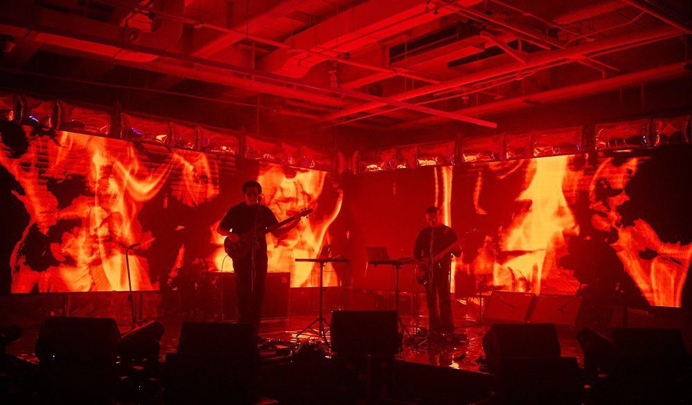 MOGWAI 台北專場現場